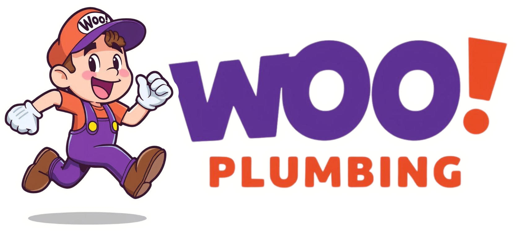 Woo Plumbing logo transparent