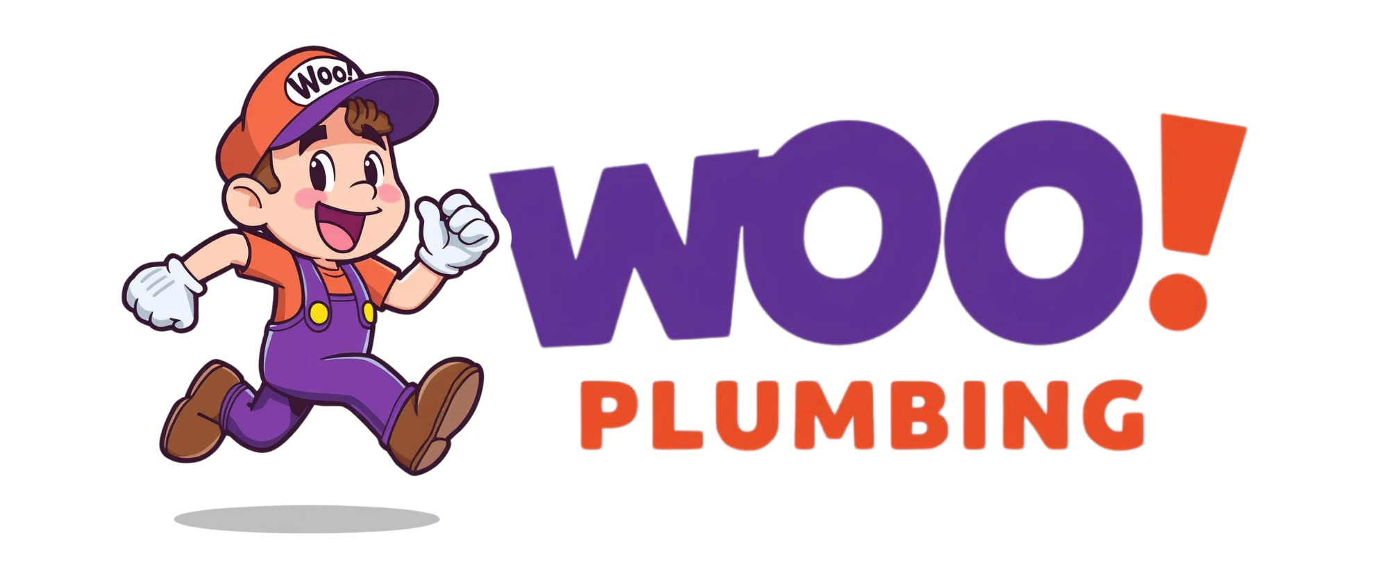 Woo Plumbing logo transparent